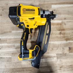 HOUSTON LOCATION - AS-IS (APPEARS LIKE NEW) DEWALT 20-Volt 21° Cordless Framing Nailer (Tool-Only)
