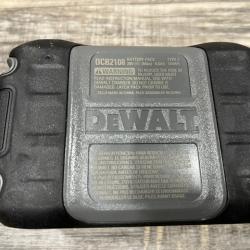 AS-IS DEWALT 20V MAX XR POWER-Pack Lithium-Ion 8.0Ah Battery