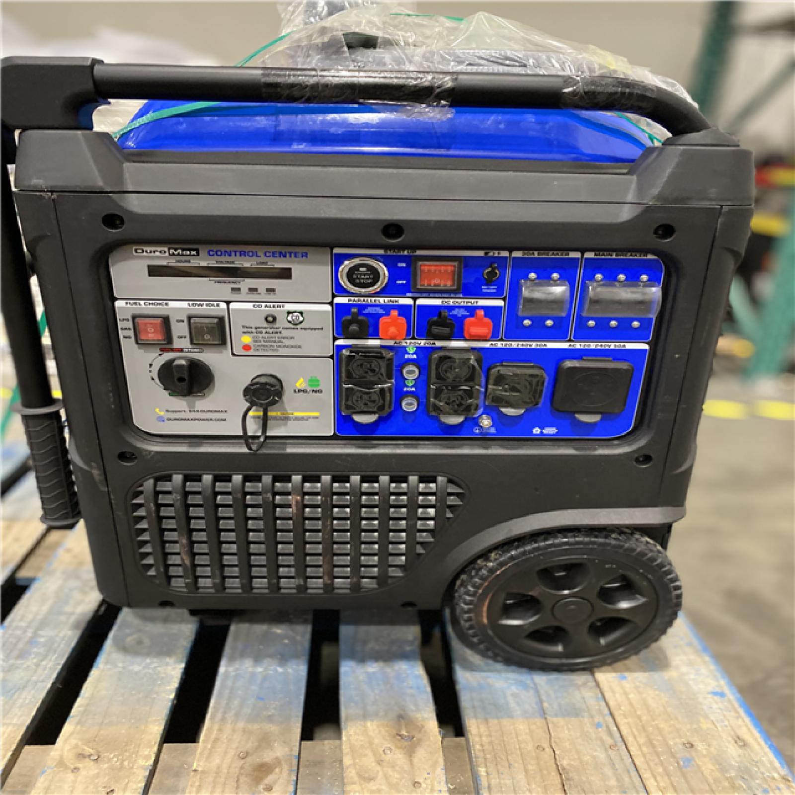 Dallas Location - As-Is DUROMAX 11 000 Watt Portable Generator