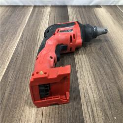 AS-IS Milwaukee FUEL 18V Lithium-Ion Brushless Cordless Drywall Screw Gun (Tool-Only)
