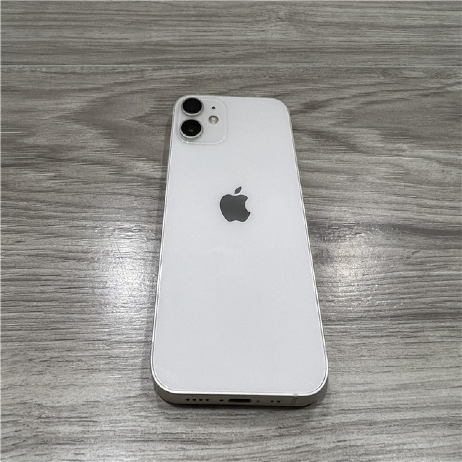 AS-IS  Apple iPhone 12 Mini - 128 GB White