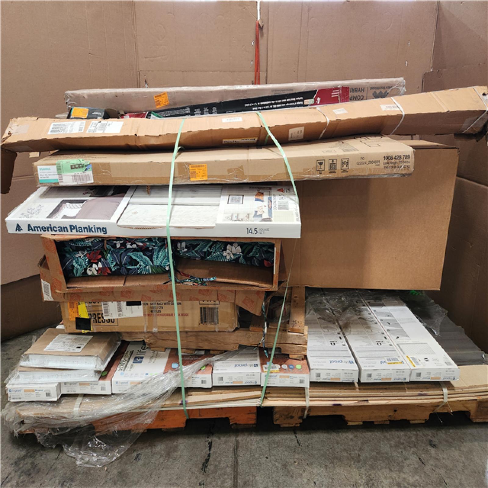 Phoenix AS-IS Mixed Home Improvement Pallet