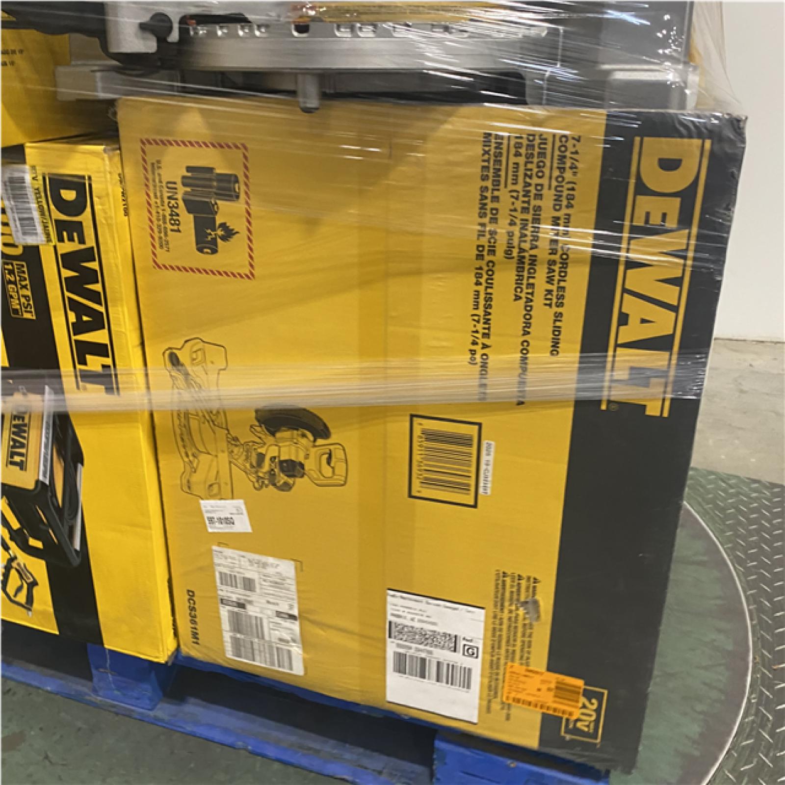 Dallas Location - As-Is Tool Pallet