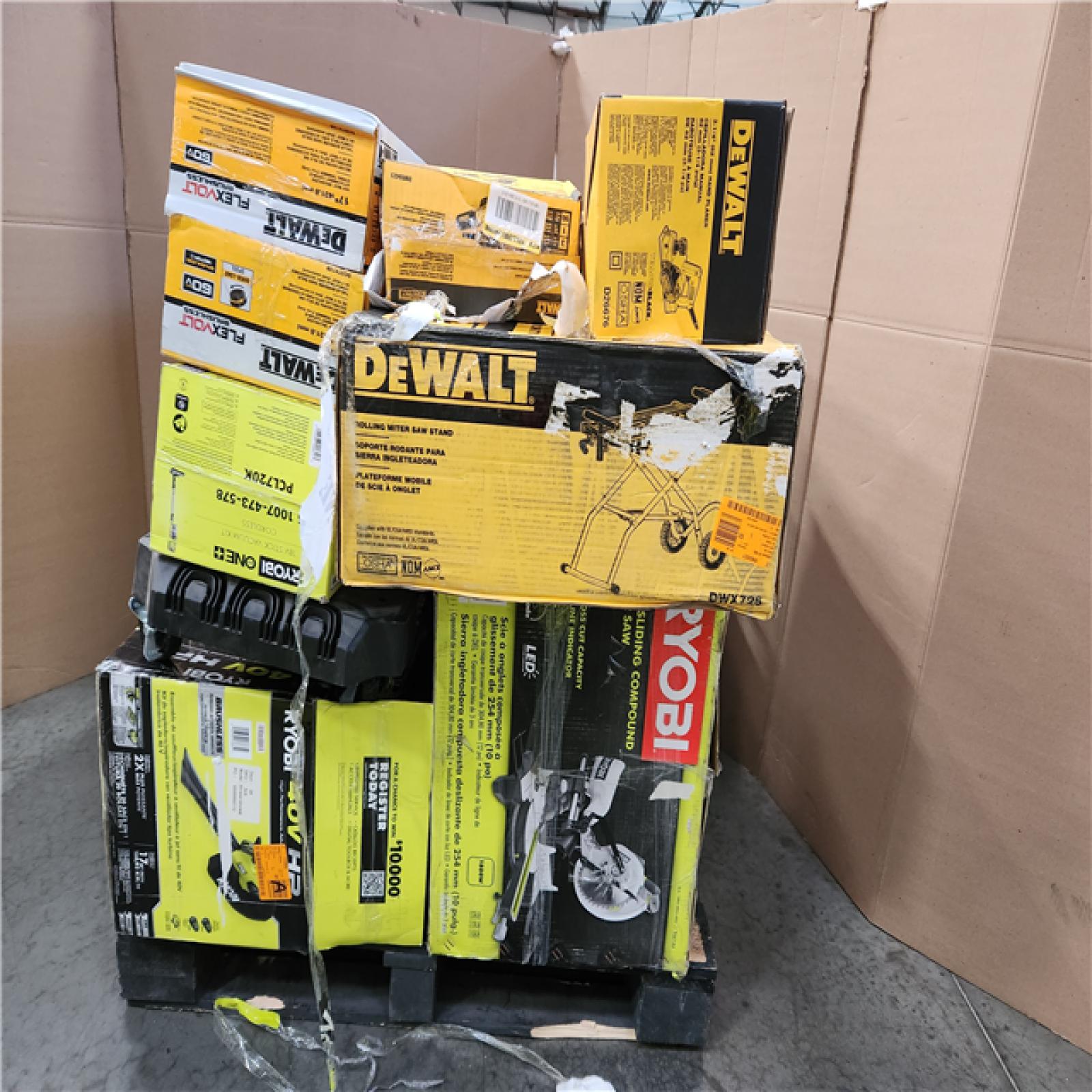PHOENIX AS-IS TOOL PALLET