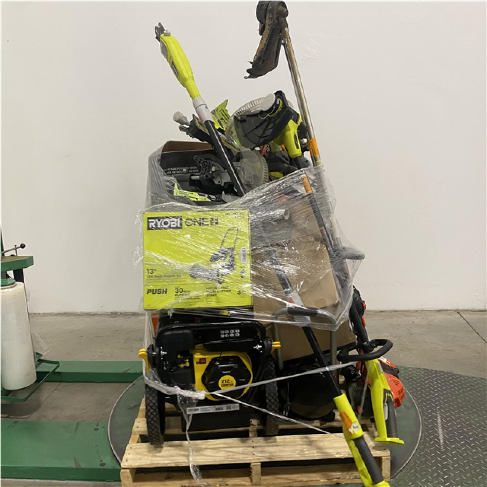Dallas Location - As-Is Outdoor Power Equipment