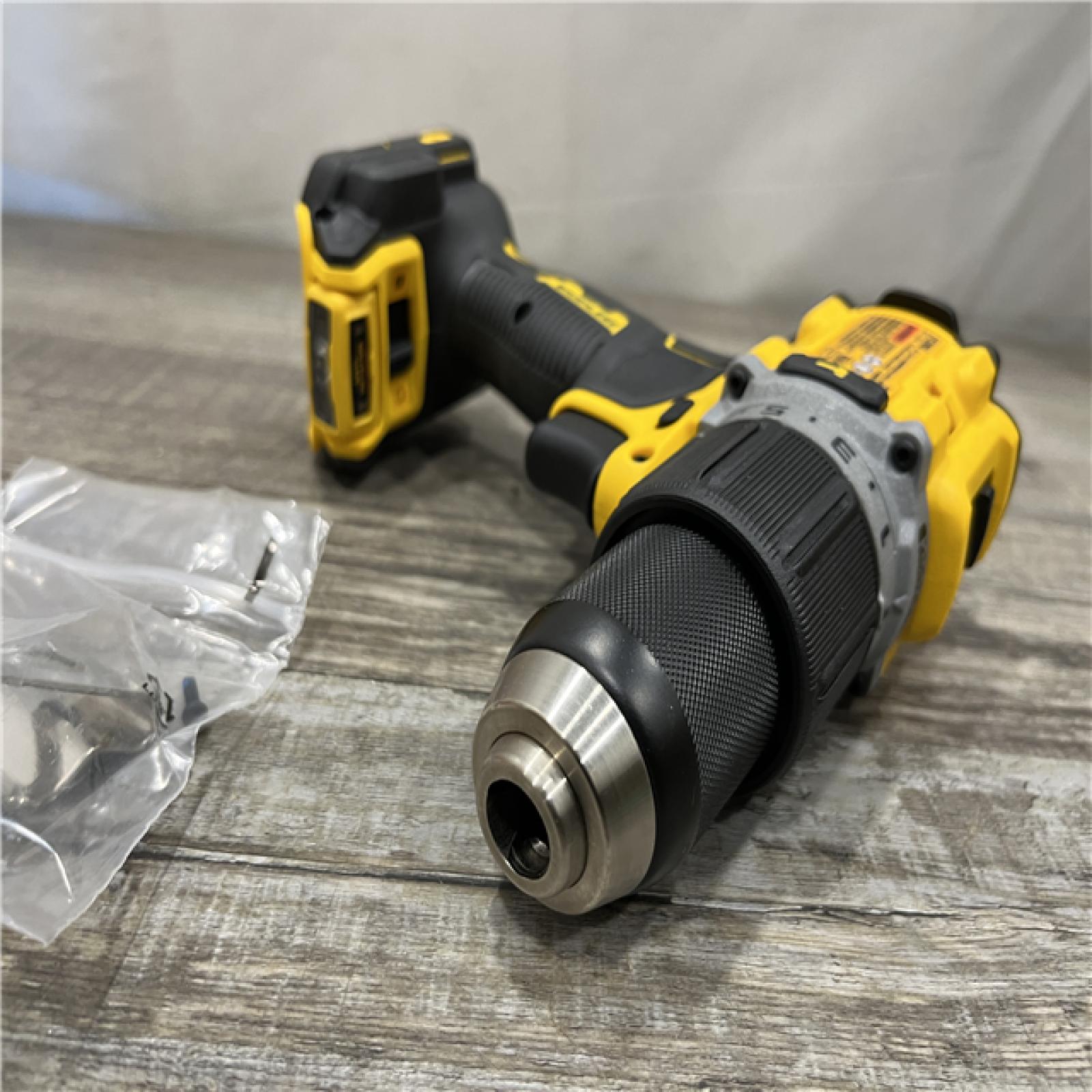 AS-IS DEWALT 20V XR Brushless Cordless 1/2 in. Hammer Drill (Tool-Only)