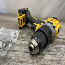 AS-IS DEWALT 20V XR Brushless Cordless 1/2 in. Hammer Drill (Tool-Only)