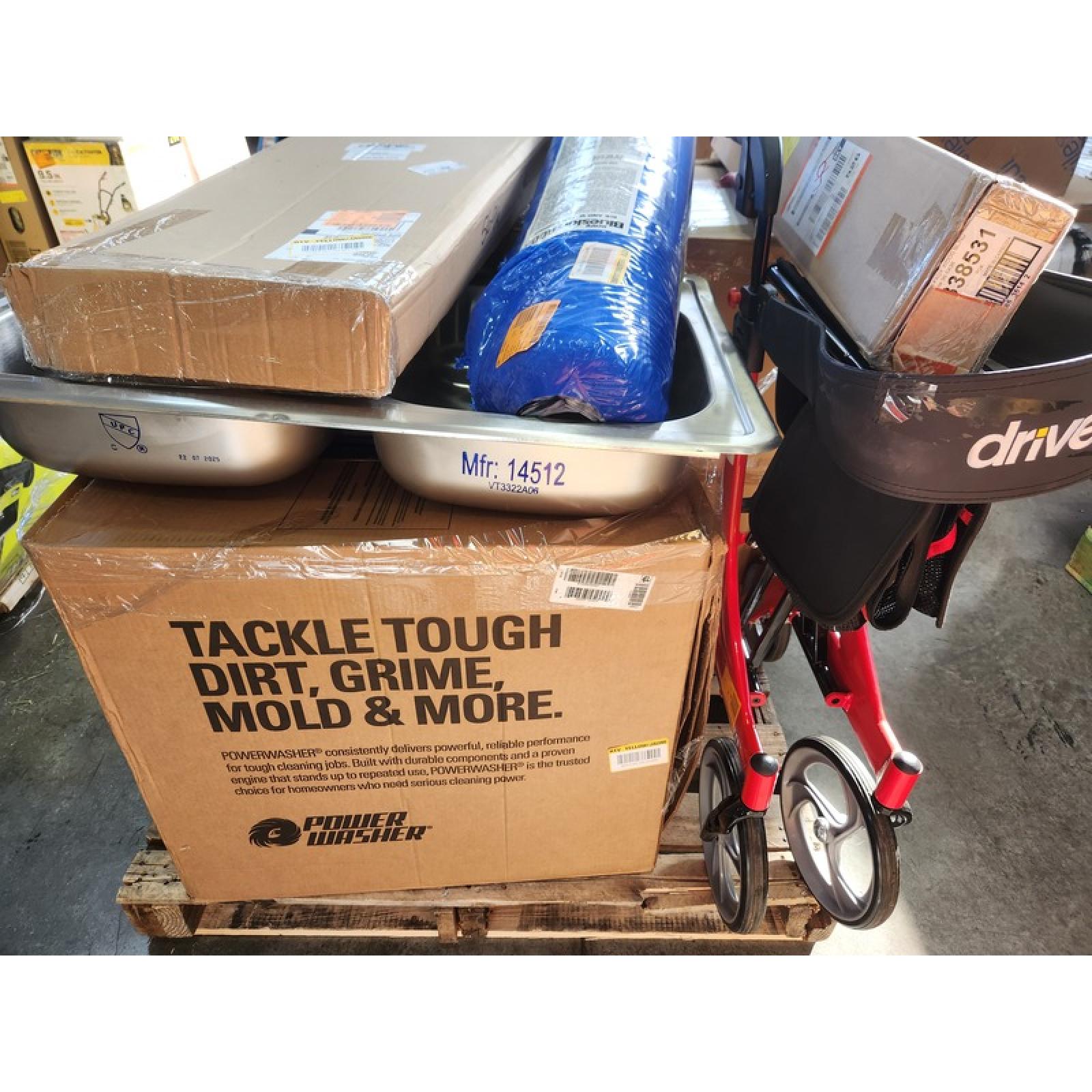 Phoenix AS-IS Monster Turbo Pallet