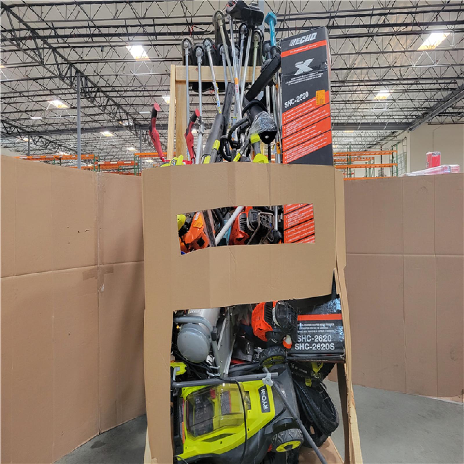 CALIFORNIA AS-IS OUTDOOR POWER EQUIPMENT