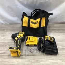 AS-IS DEWALT ATOMIC COMPACT SERIES 20V MAX* Cordless 1/2 Drill/Driver Kit