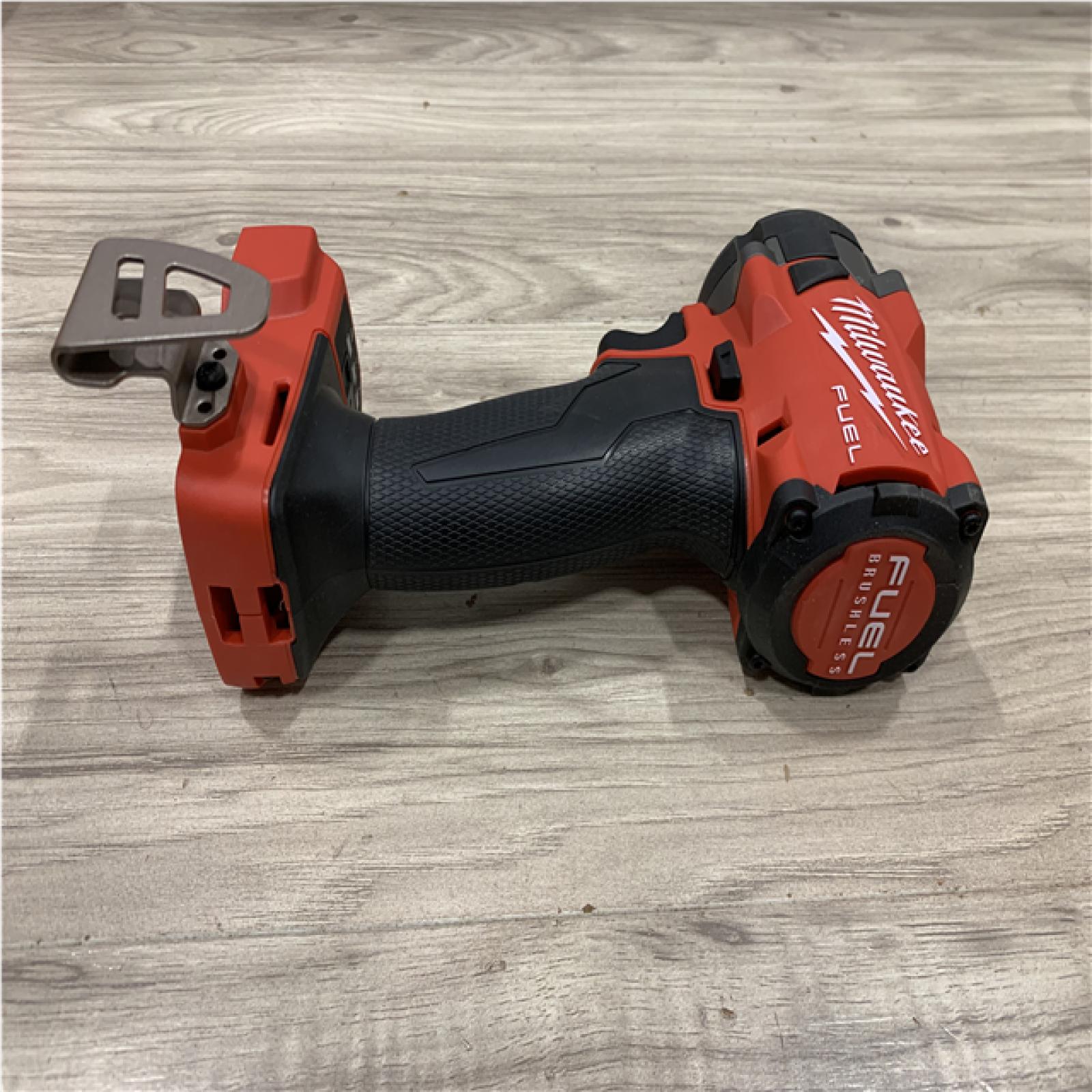 AS-IS Milwaukee FUEL GEN-3 18V Lithium-Ion Brushless Cordless 1/2 in. Compact Impact Wrench with Friction Ring (Tool-Only)