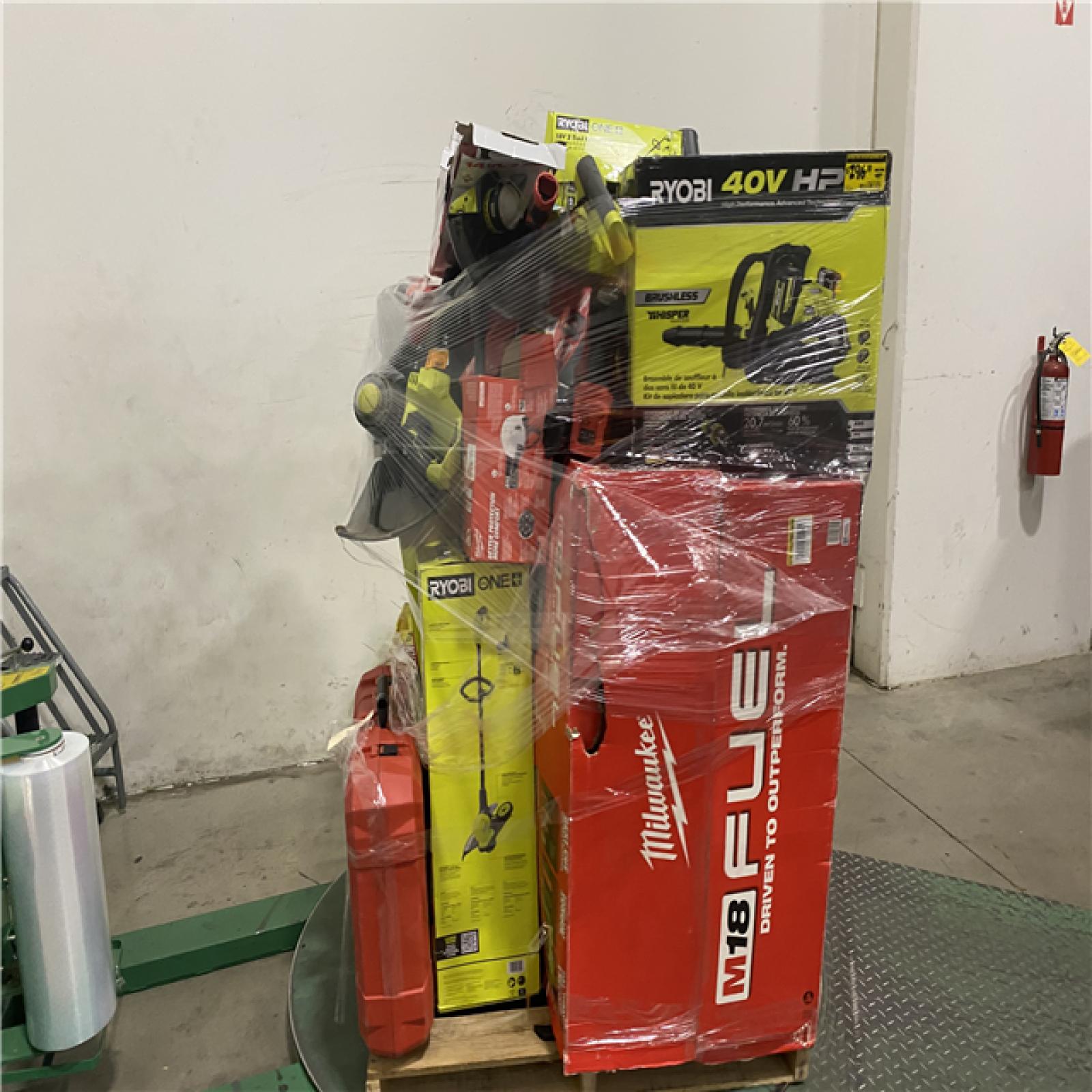 Dallas Location - As-Is Tool Pallet