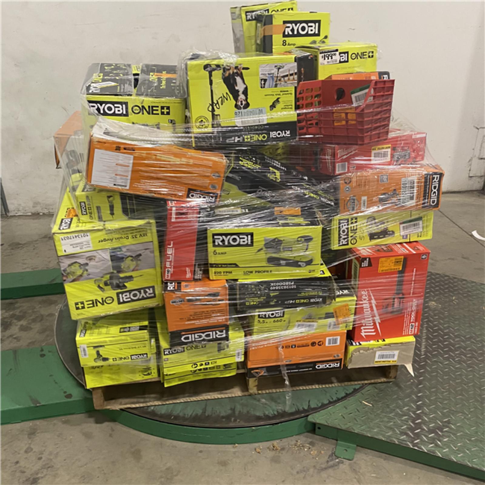 Dallas Location - As-Is Tool Pallet