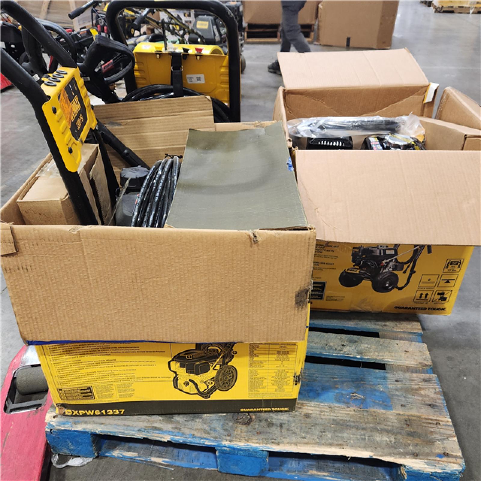 Dallas Location - As-Is DEWALT GAS PRESSURE WASHER (Lot Of 3)