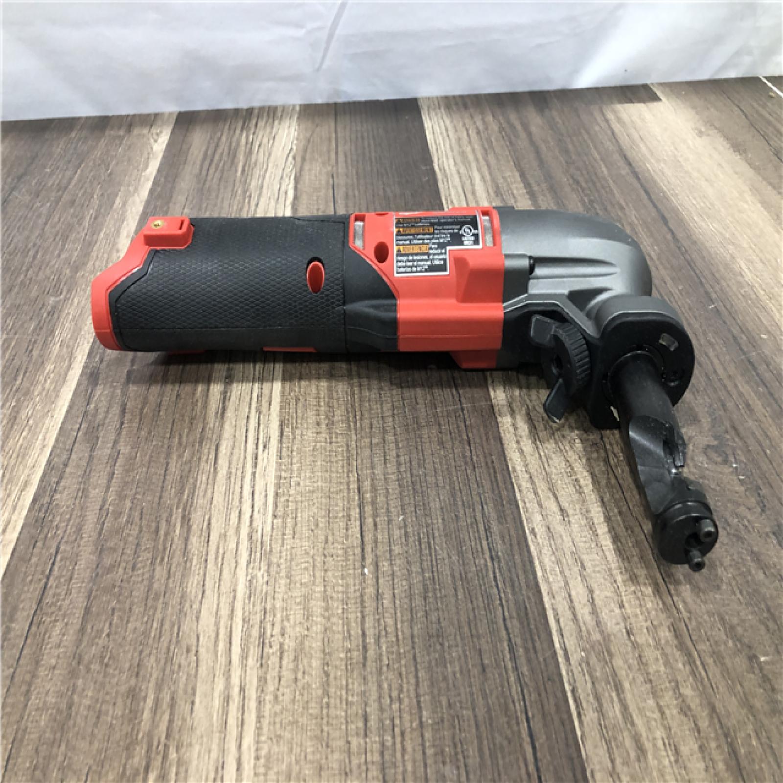 AS-IS Milwaukee FUEL 12-Volt Lithium-Ion Brushless Cordless 16-Gauge Variable Speed Nibbler (Tool-Only)