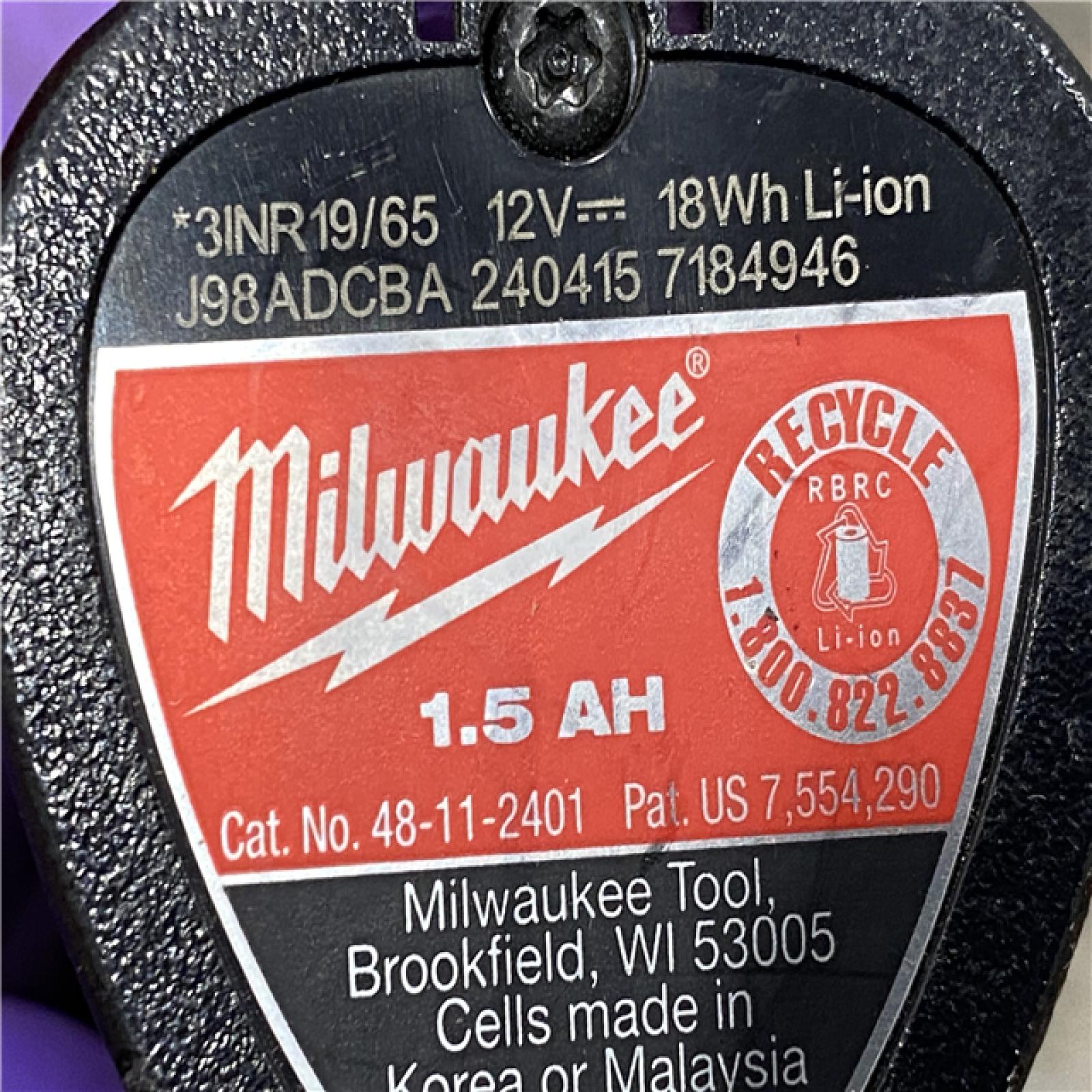 AS-IS Milwaukee 12-Volt Lithium-Ion Cordless ProPEX Expansion Tool Kit