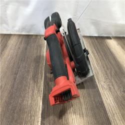 AS-IS Milwaukee FUEL 18V Lithium-Ion Brushless Cordless Metal Cutting 5-3/8 in. Circular Saw (Tool-Only)