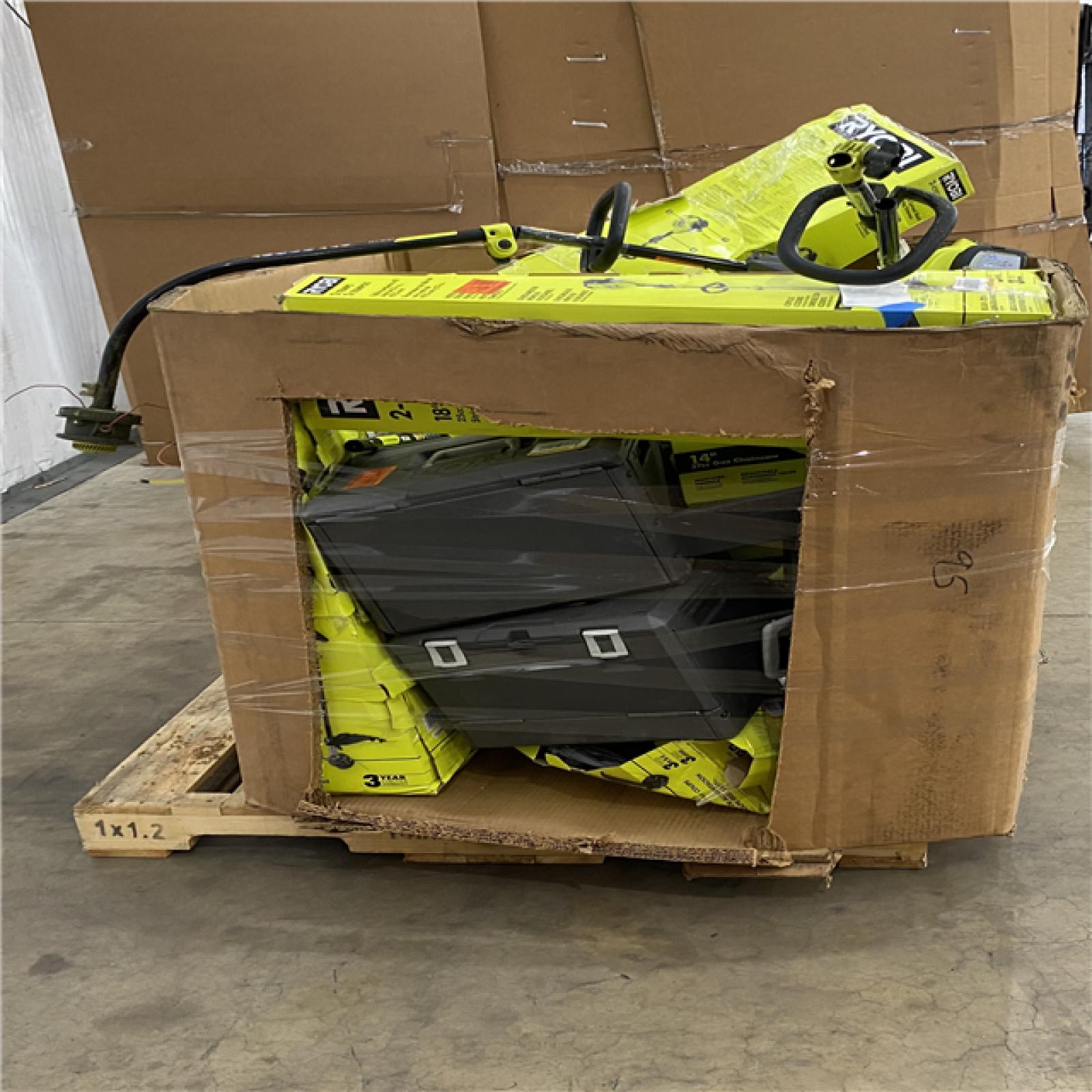 Houston Location - AS-IS Outdoor Power Equipment