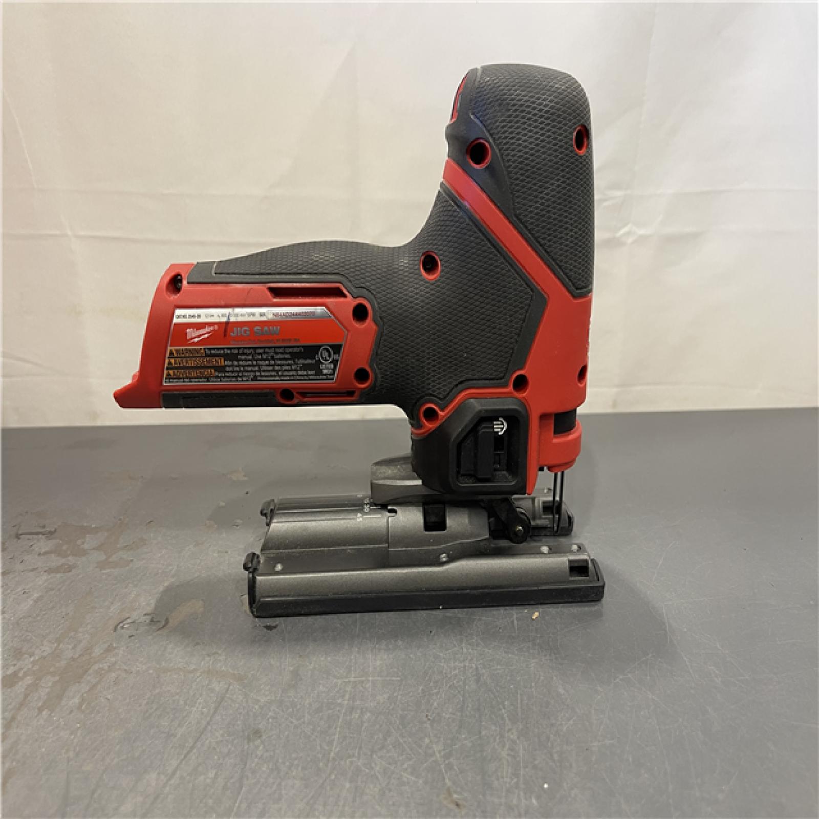AS-IS - Milwaukee M12 12V Fuel Lithium-Ion Cordless Jig Saw
