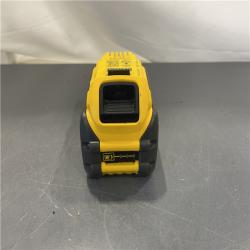 AS-IS - DEWALT FLEXVOLT 20V/60V MAX Lithium-Ion 6.0Ah Battery Pack with 6 Amp Output Charger