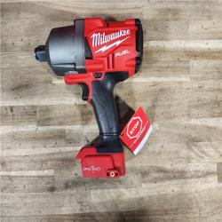 HOUSTON LOCATION - AS-IS (APPEARS LIKE NEW) Milwaukee M18 FUEL ONE-KEY 18V Lithium-Ion Brushless Cordless 3/4 in. Impact Wrench with Friction Ring (Tool-Only)