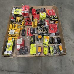 DALLAS LOCATION-AS-IS MIXED BATTERY PALLET