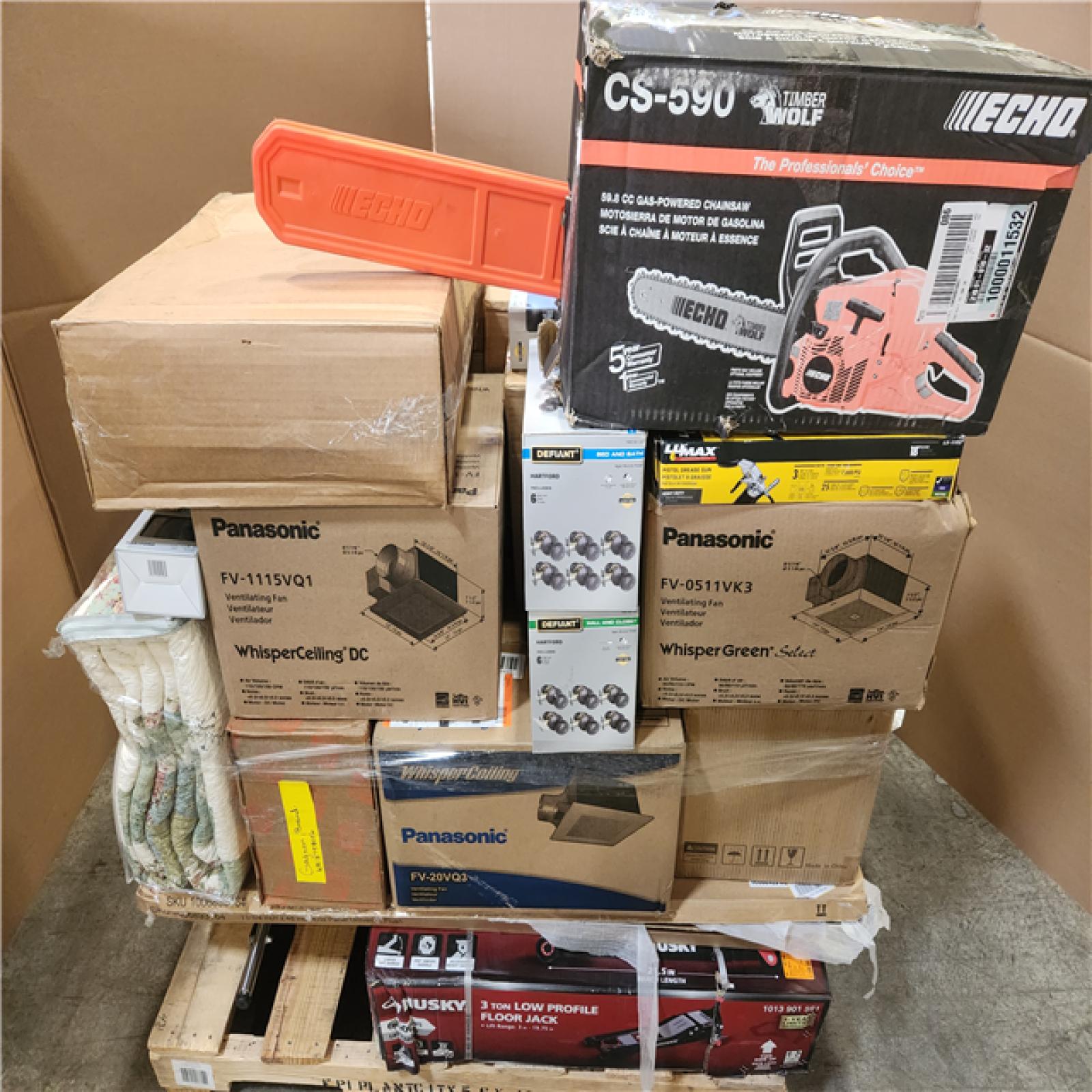 Phoenix AS-IS Monster Turbo Pallet