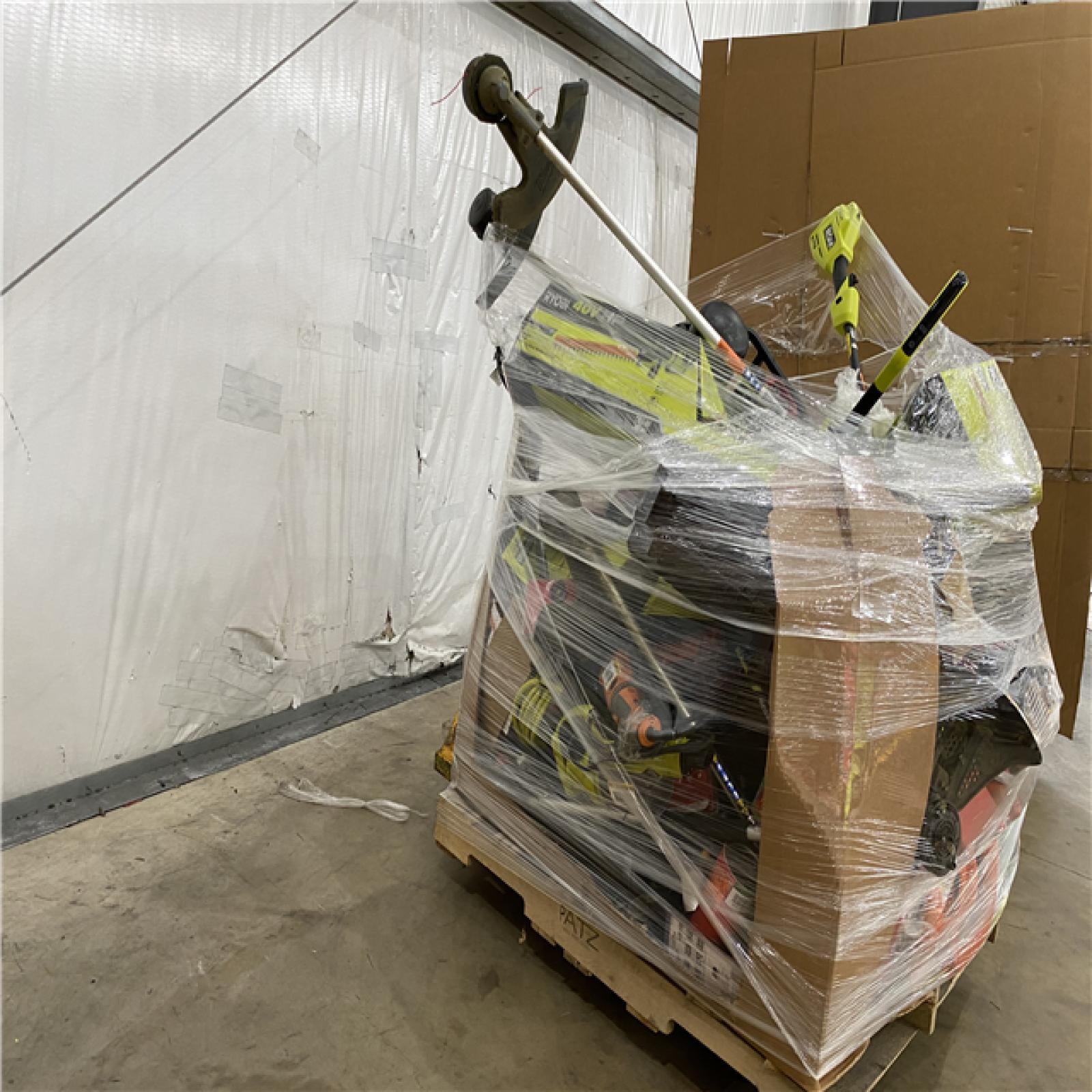Houston Location AS IS - Tool Pallet