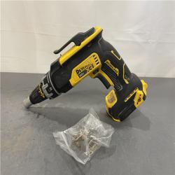 AS-IS - DeWalt 20V MAX XR Brushless Cordless Drywall Screw Gun