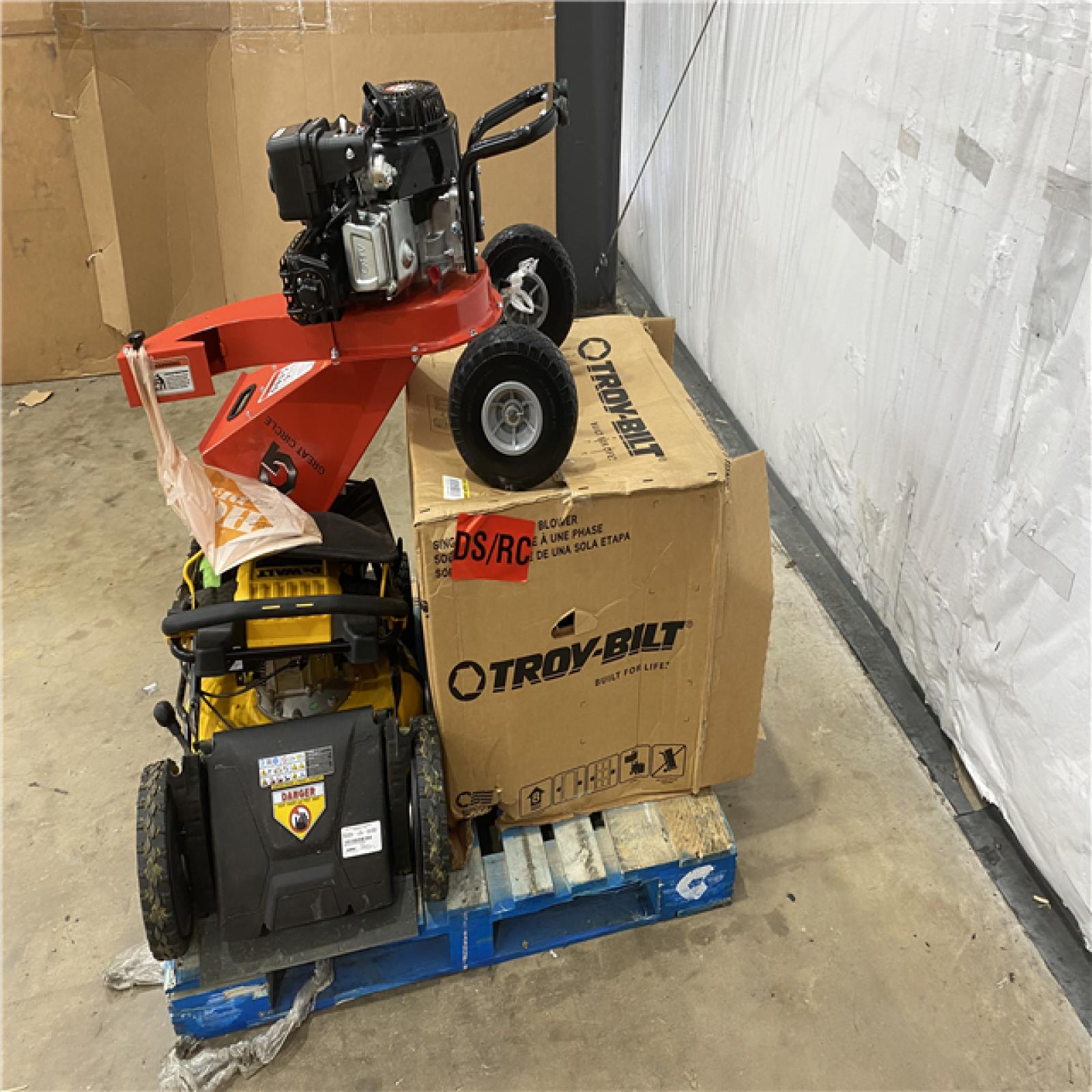 Houston Location - AS-IS Outdoor Power Equipment