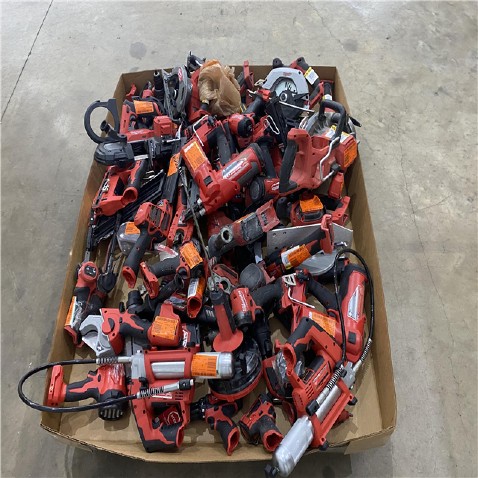 Houston Location AS IS - Tool Pallet