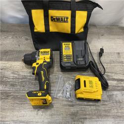 AS-IS DEWALT Atomic 20V Lithium-Ion Cordless Compact 1/2 in. Drill/Driver Kit