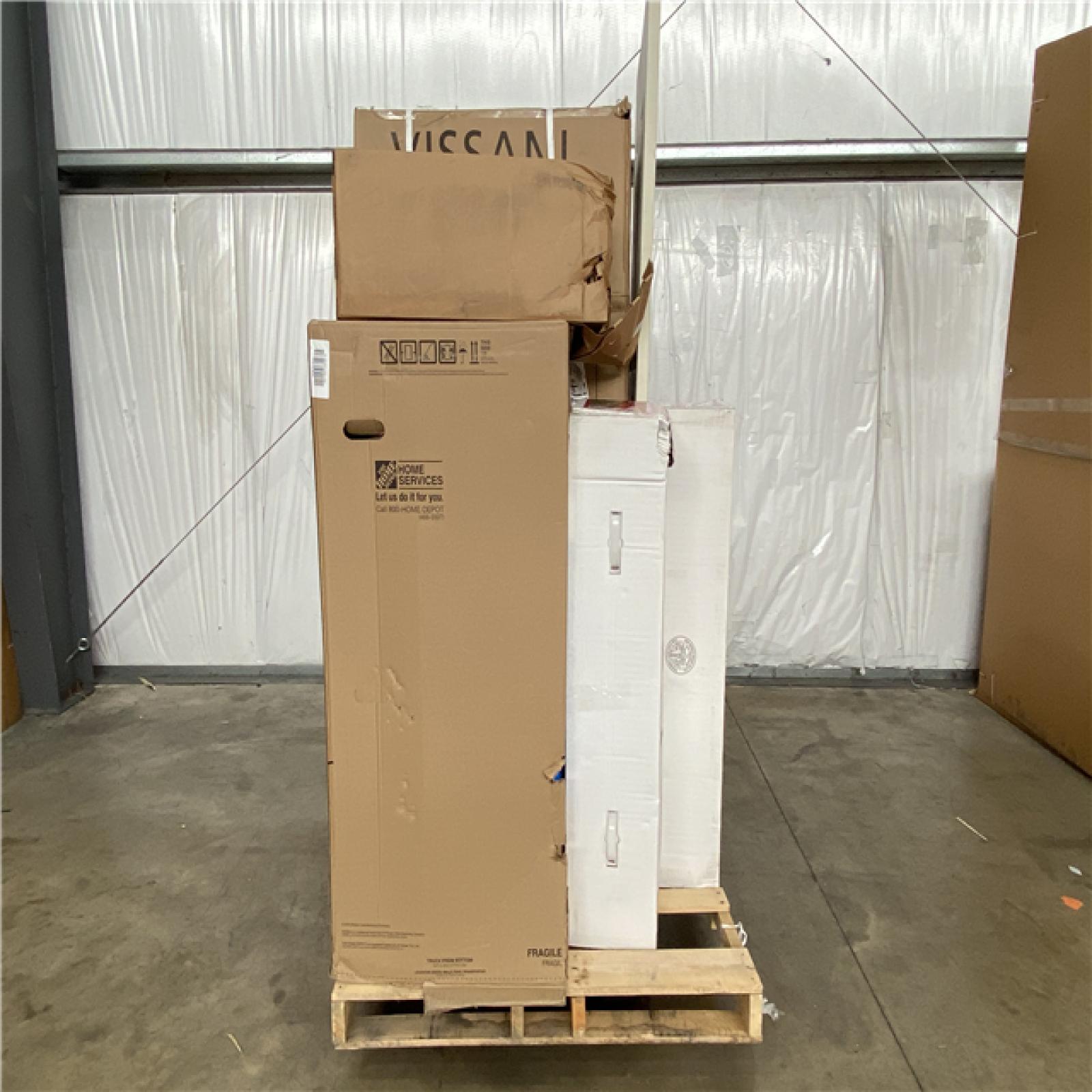 Houston Location AS IS - Home Improvement Pallet