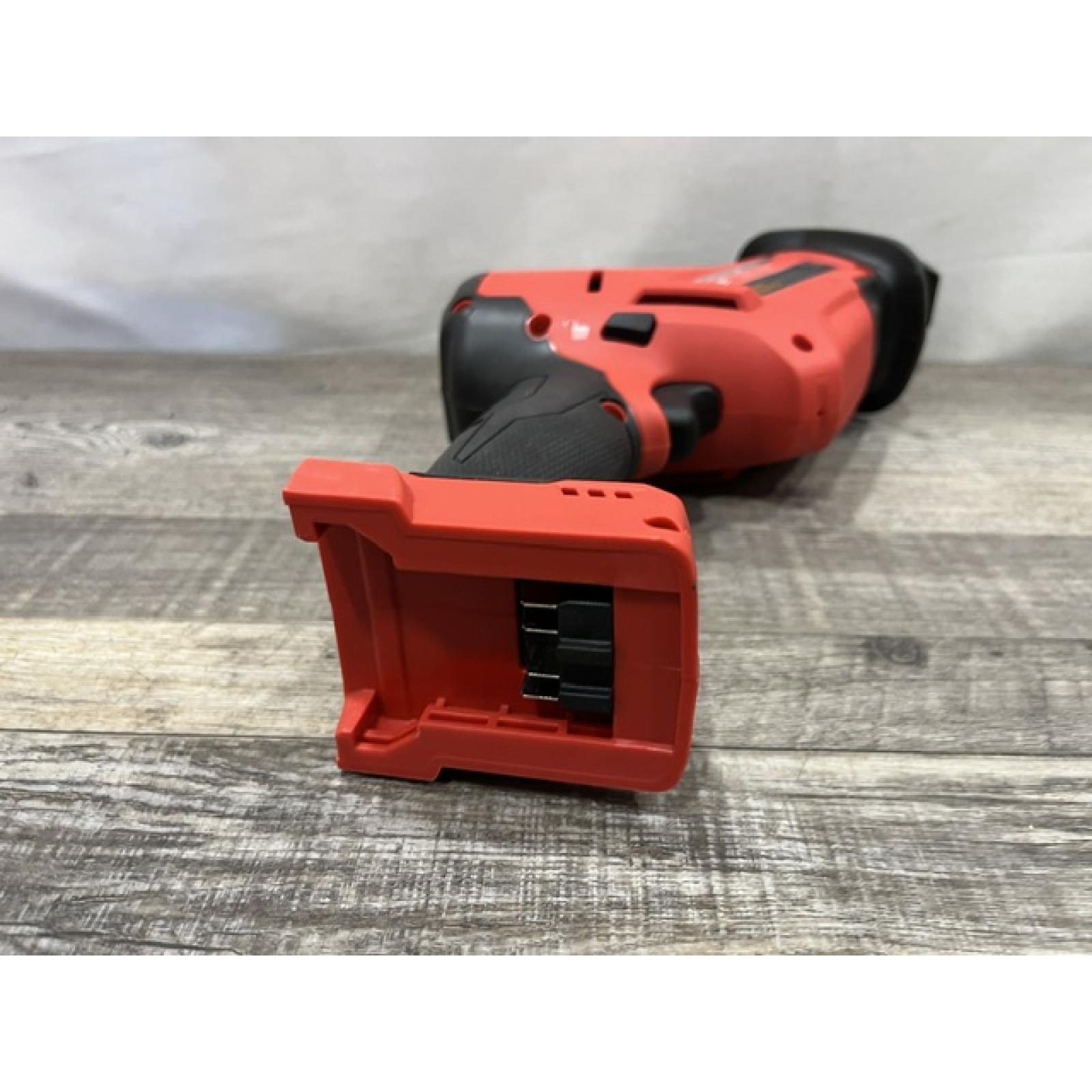 AS-IS Milwaukee FUEL 18V Lithium-Ion Brushless Cordless HACKZALL Reciprocating Saw (Tool-Only)