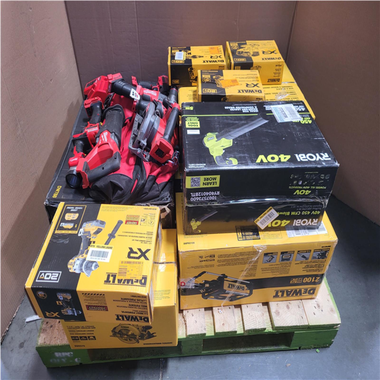 CALIFORNIA AS-IS TOOL PALLET