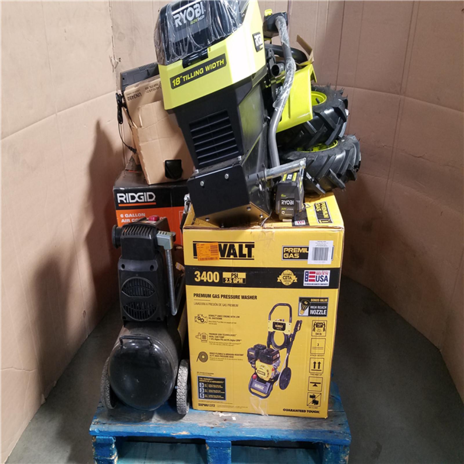 CALIFORNIA AS-IS OUTDOOR POWER EQUIPMENT C