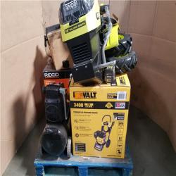 CALIFORNIA AS-IS OUTDOOR POWER EQUIPMENT C