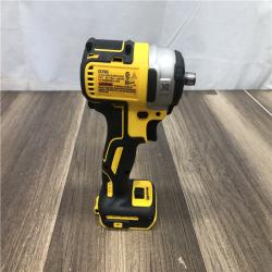 AS-IS DEWALT 20V MAX XR Cordless Brushless 1/4 in. 3-Speed Impact Driver (Tool-Only)