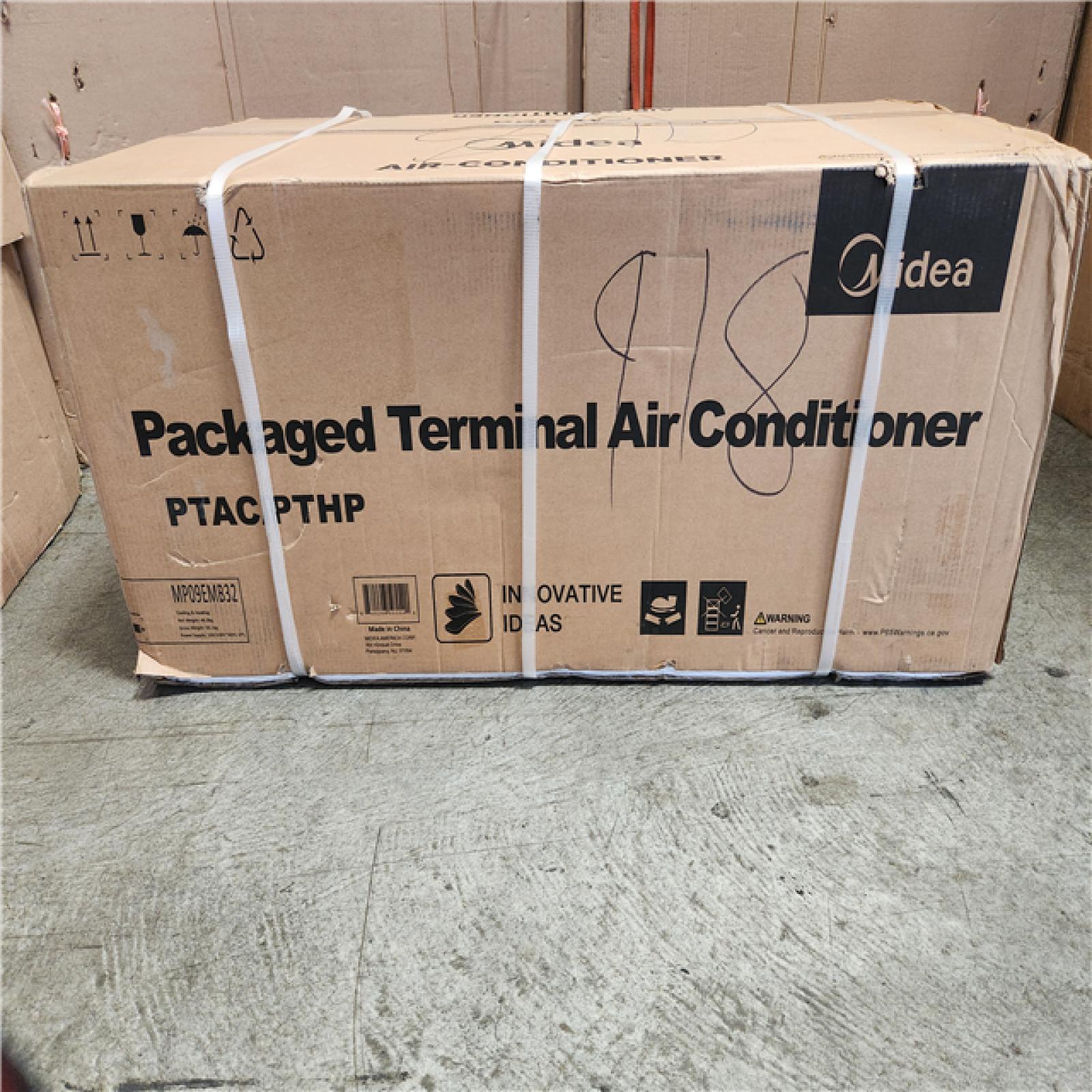 Phoenix Location NEW Midea 9,000 BTU PTAC AC, 3.5KW Heat, 230-Volt (SEALED)