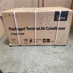 Phoenix Location NEW Midea 9,000 BTU PTAC AC, 3.5KW Heat, 230-Volt (SEALED)