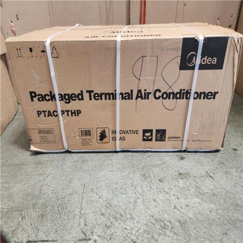Phoenix Location NEW Midea 9,000 BTU PTAC AC, 3.5KW Heat, 230-Volt (SEALED)