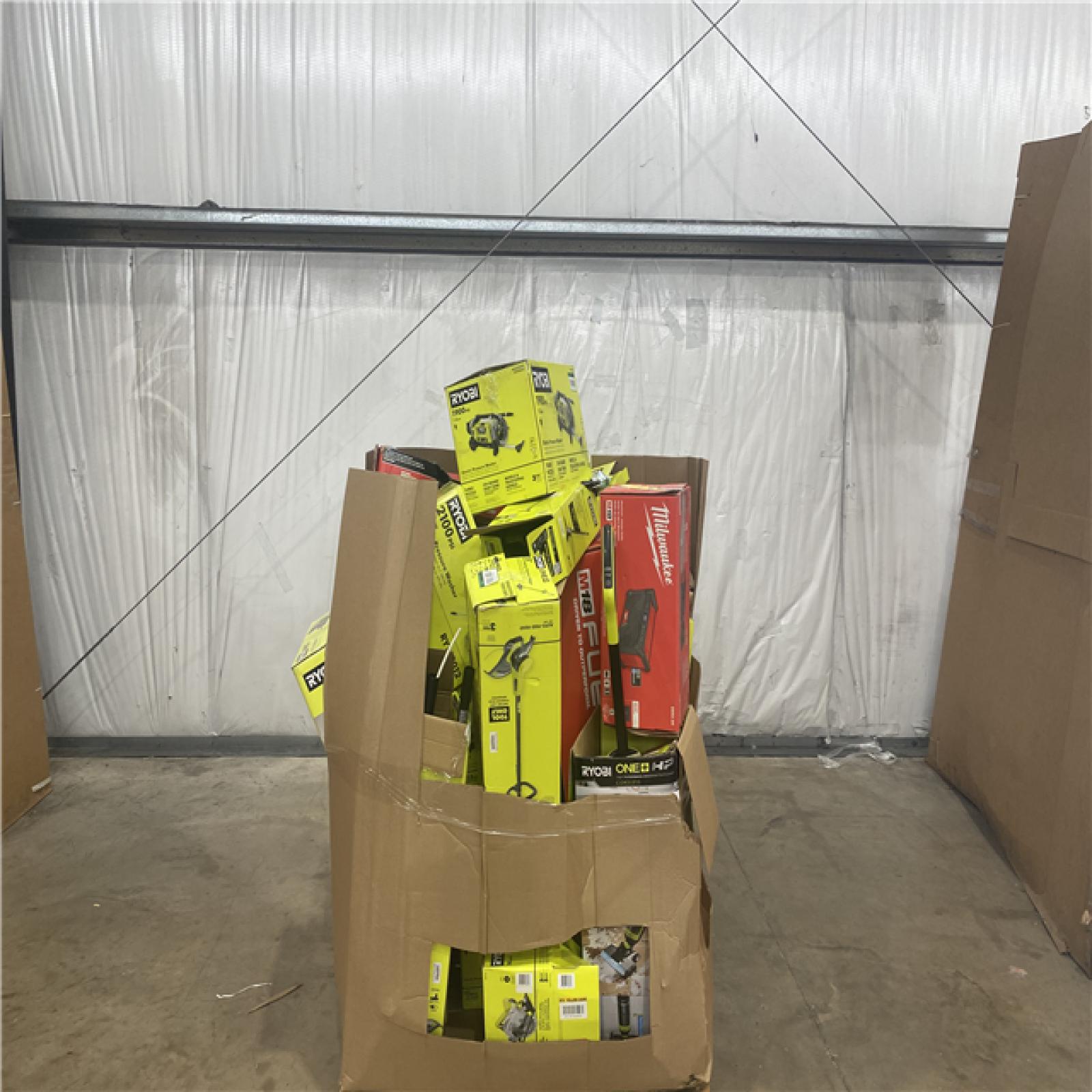 Houston Location - AS-IS Tool Pallet