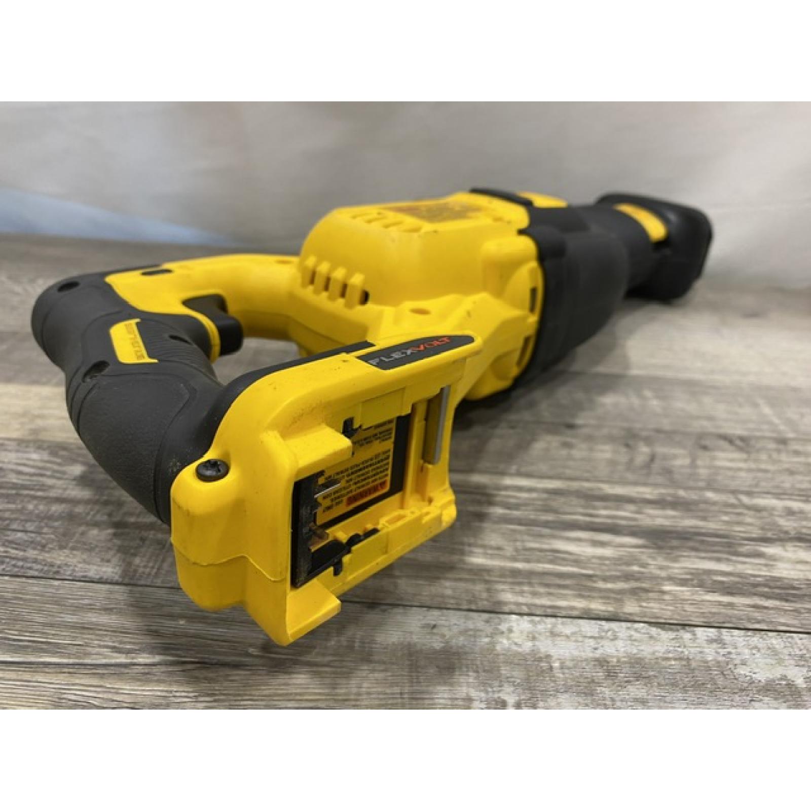 AS-IS DEWALT FLEXVOLT 60V MAX Cordless Brushless Reciprocating Saw (Tool Only)