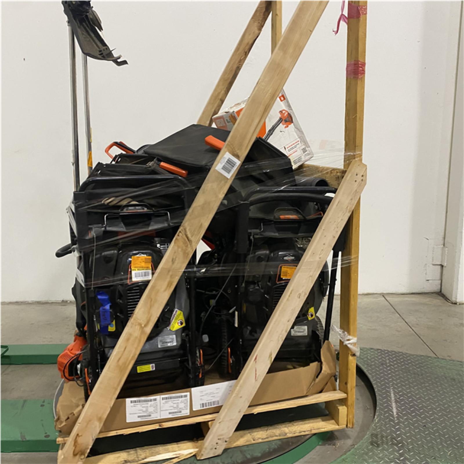 Dallas Location - As-Is Outdoor Power Equipment