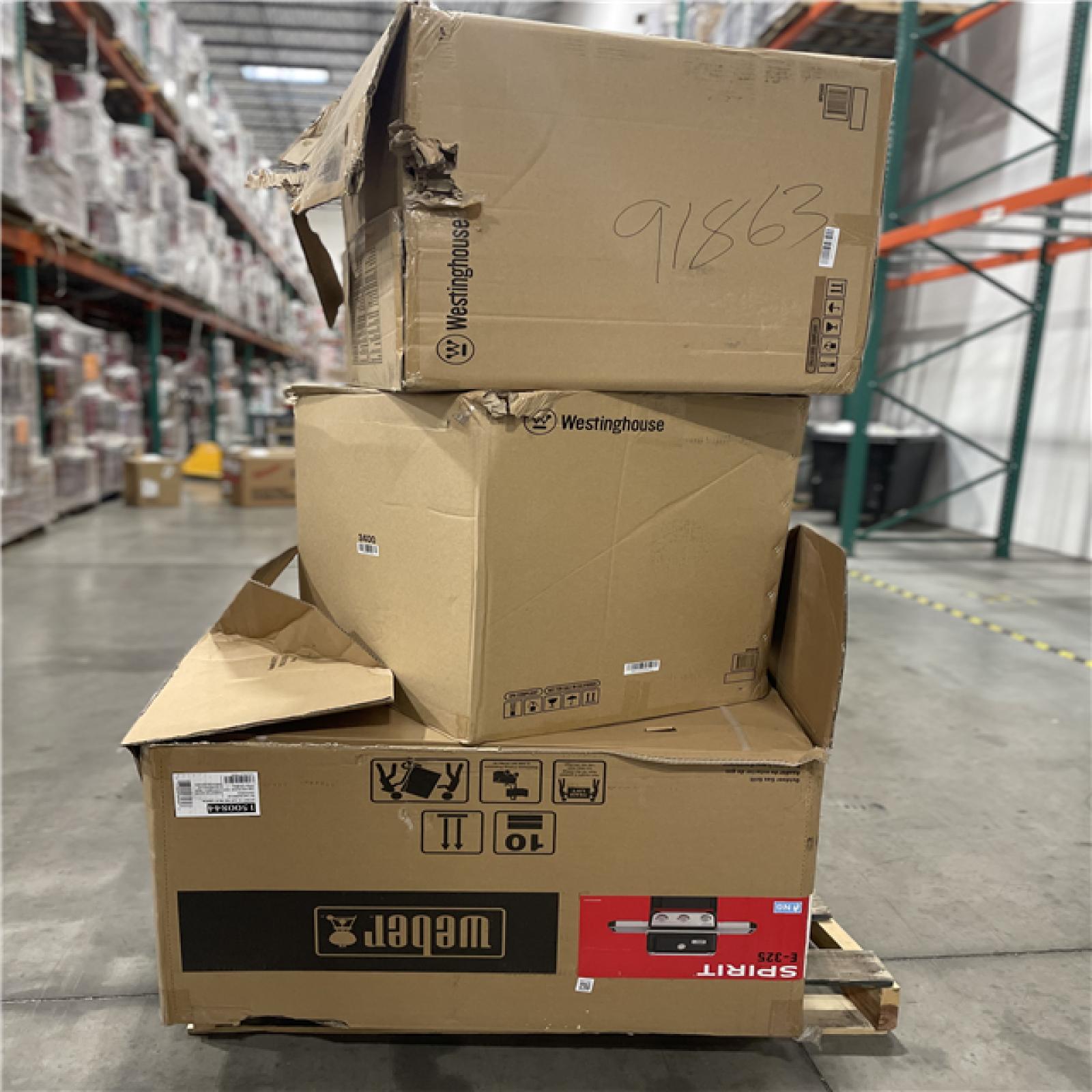 DALLAS LOCATION- AS-IS HOME IMPROVEMENT PALLET