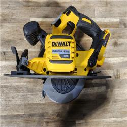 HOUSTON LOCATION - AS-IS DeWALT Flexvolt Max 7-1/4  60V Brushless Circular Saw DCS578B (TOOL ONLY)