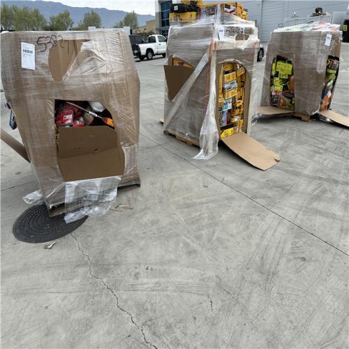 California AS-IS POWER TOOLS Partial Lot (3 Pallets) P-R053827
