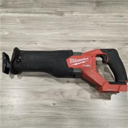 AS-IS Milwaukee M18 Fuel Sawzall Brushless Cordless Reciprocating Saw - No Charger, No Battery, Bare Tool Only