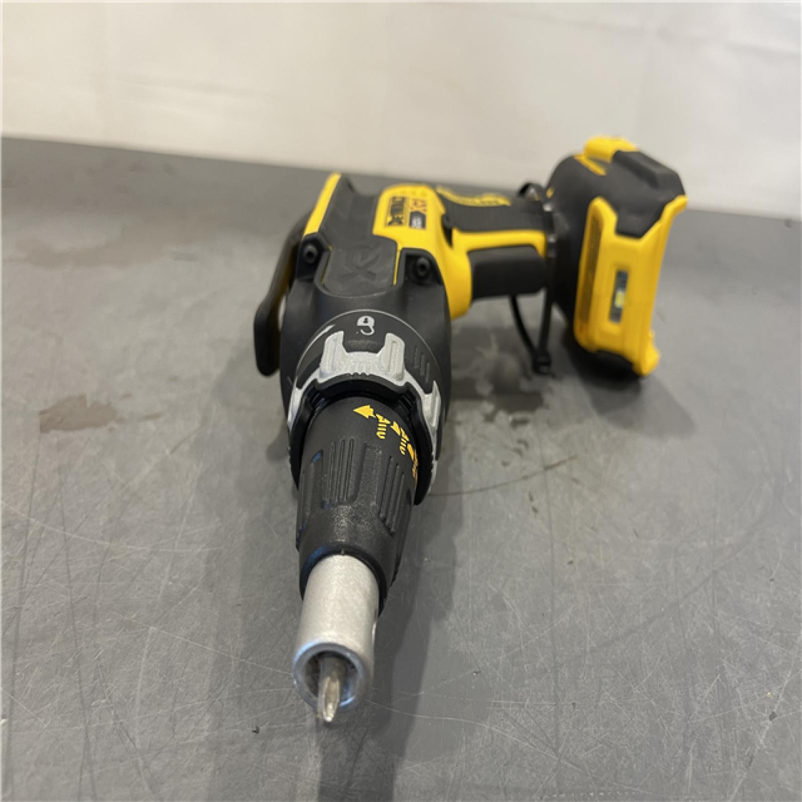 AS-IS - DeWalt 20V MAX XR Brushless Cordless Drywall Screw Gun