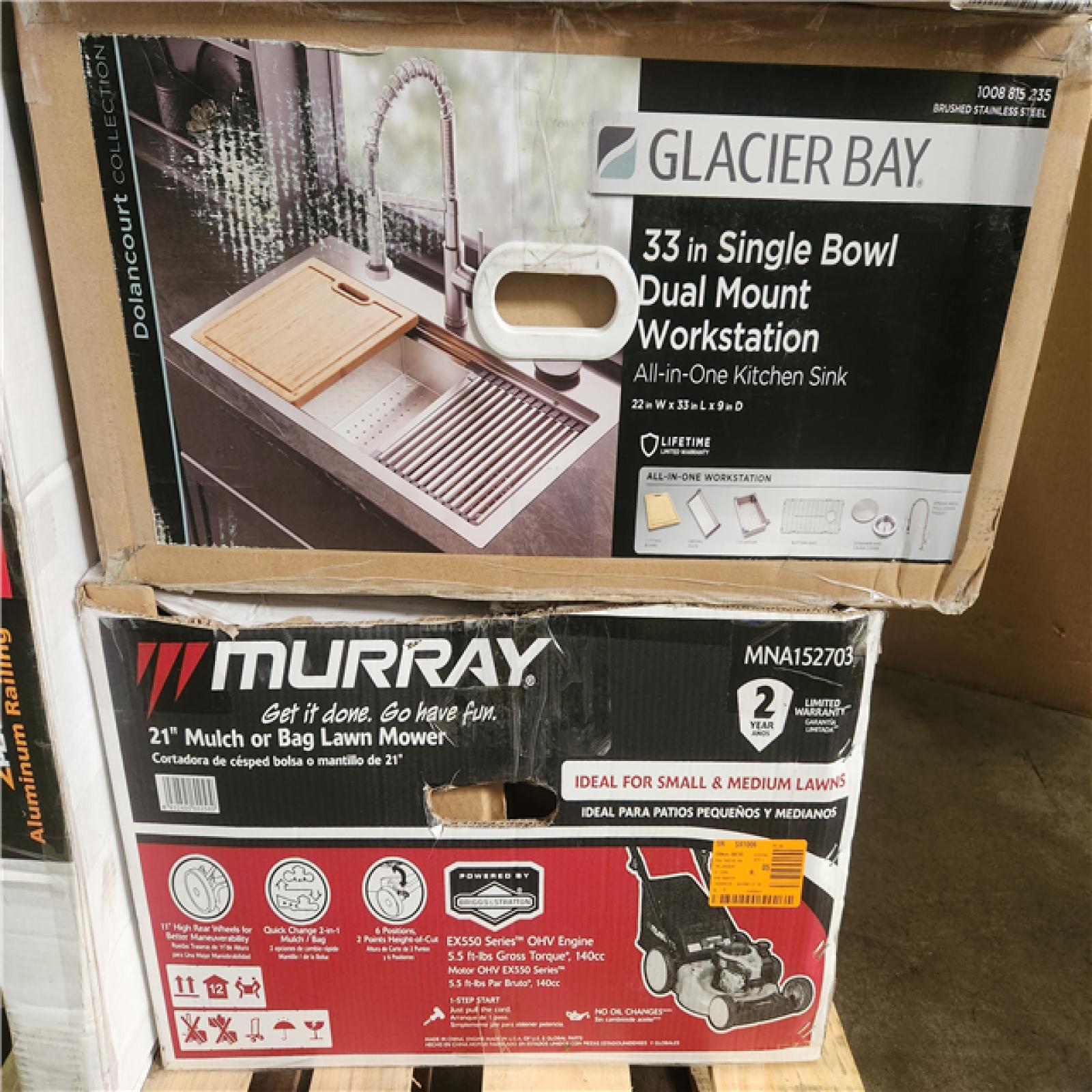 Phoenix AS-IS Monster Turbo Pallet